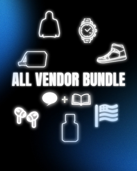 ELITE VENDOR BUNDLE (100+ SUPPLIERS | PRIVATE COMMUNITY | RESELLING GUIDE |